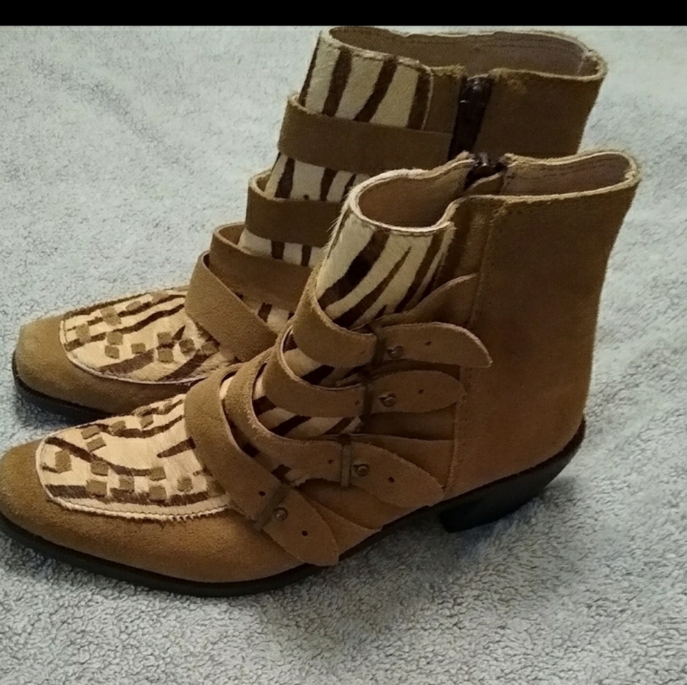 Free People Ranger ankle booties - Picture 4 of 4